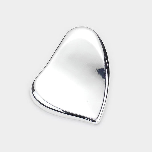 Abstract Metal Pendant