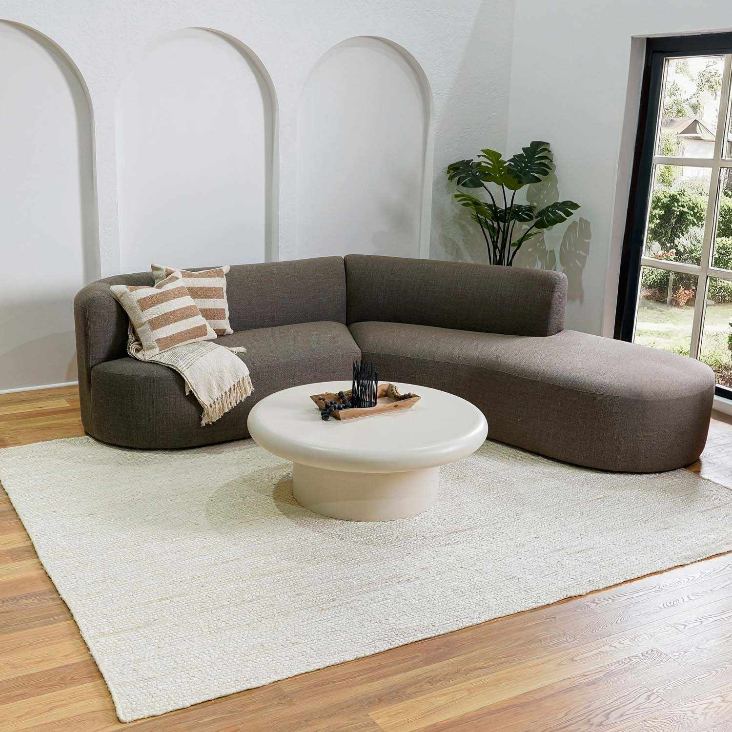 Pangnir Braided Jute Rug-1