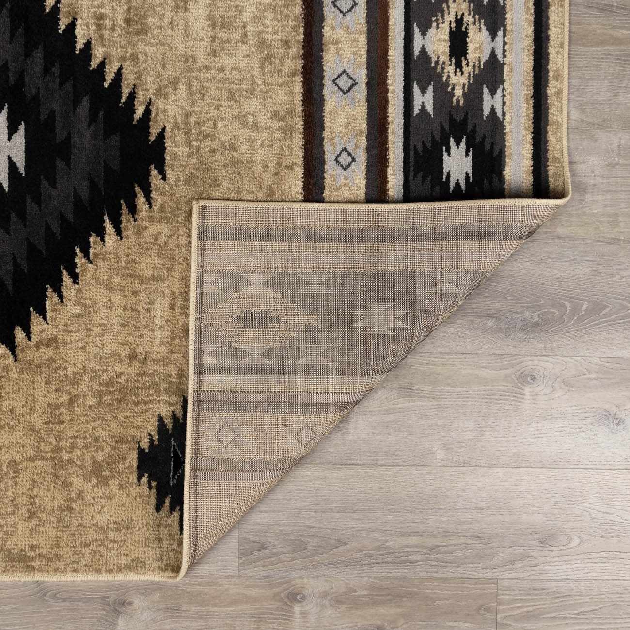 Buckhaven Brown Aztec Carpet-4