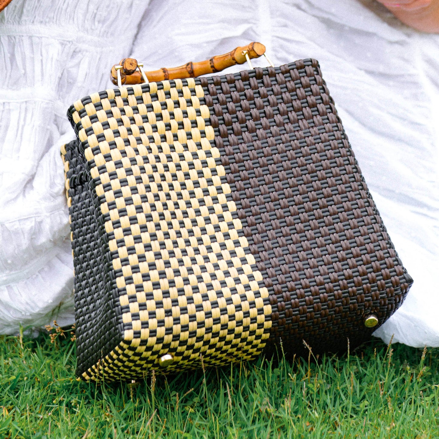 The Pasar Brea Recycled Market Tote Bag