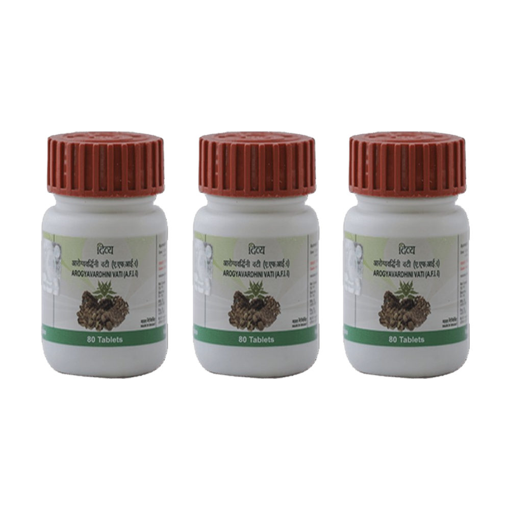 Patanjali Divya Arogyavardhini Vati