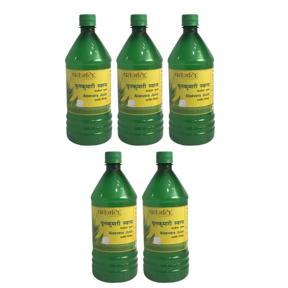 Patanjali Aloevera Juice with Fiber