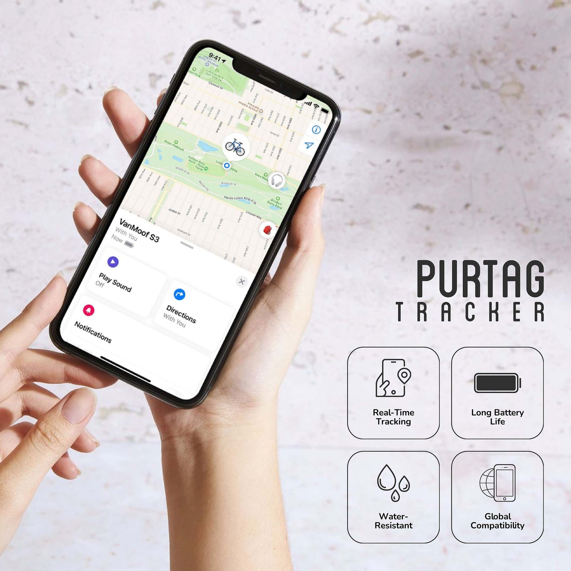 🧳 Pursonic Stay Charged & Never Lose Track Travel Bundle🌍-2