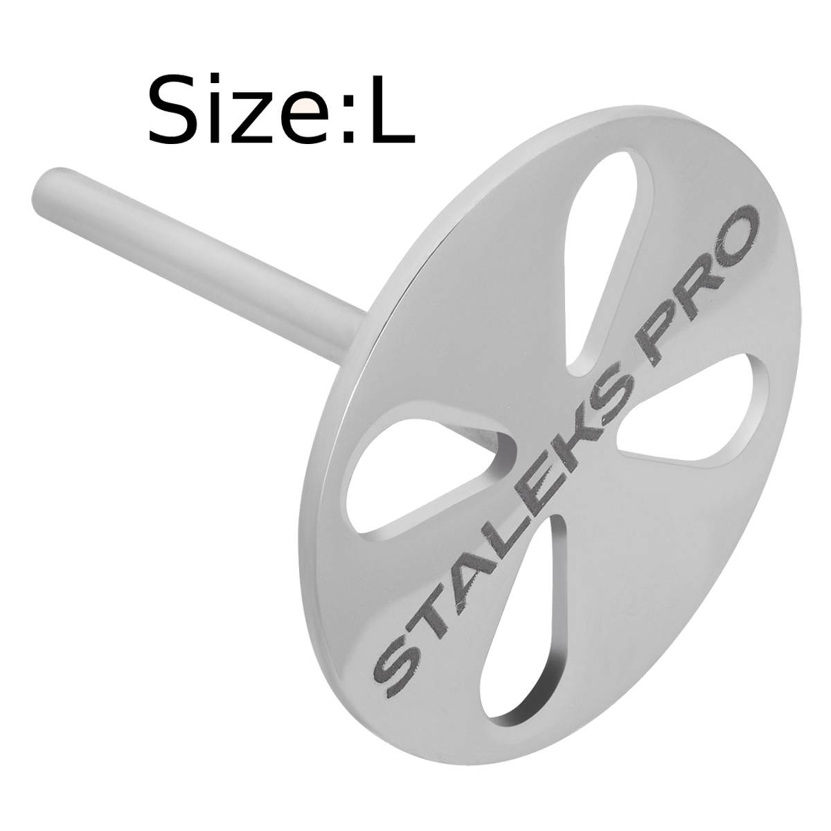 STALEKS PRO PEDICURE DISC PODODISC AND SET OF DISPOSABLE FILES 180 GRIT (5 PCS) PDSET -STALEKS™