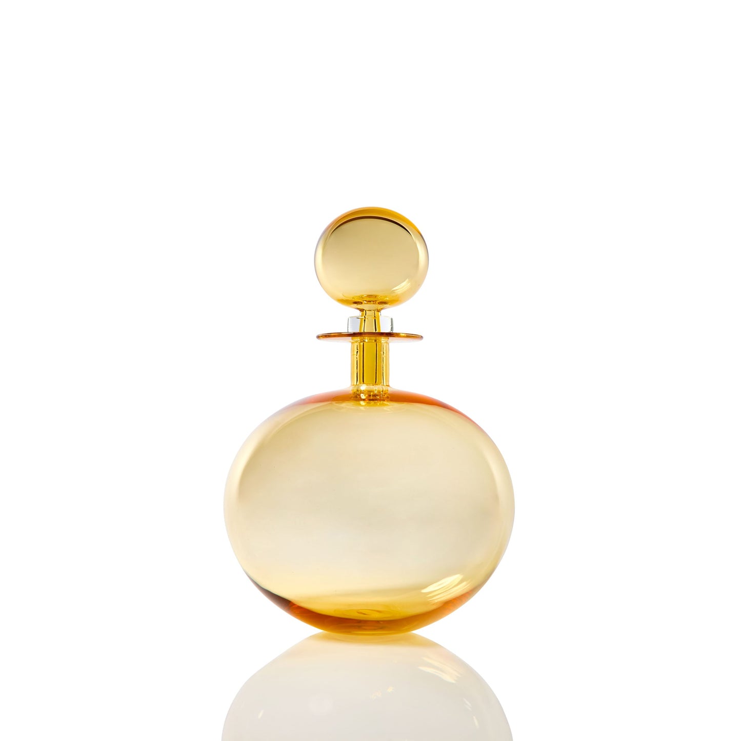 Petite Low Round Decanter