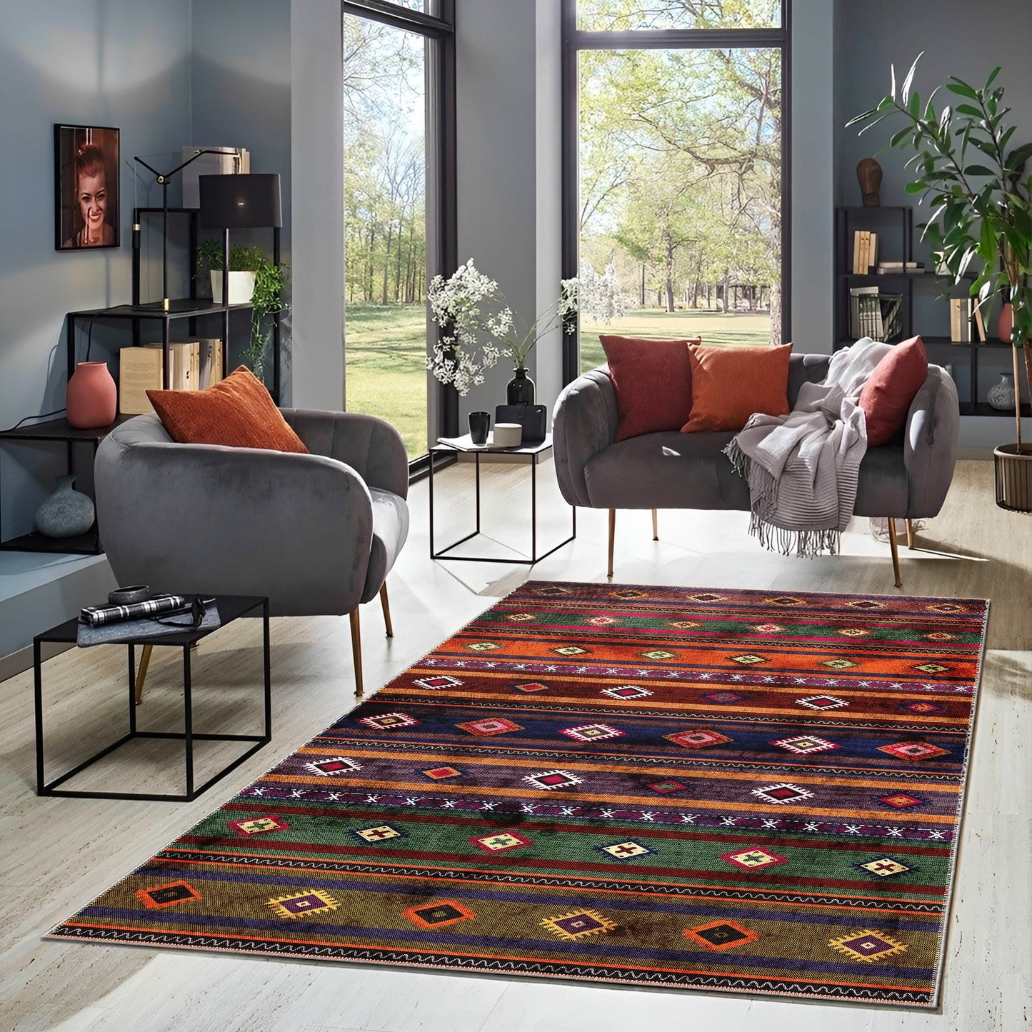 Lyon Area Rug-3