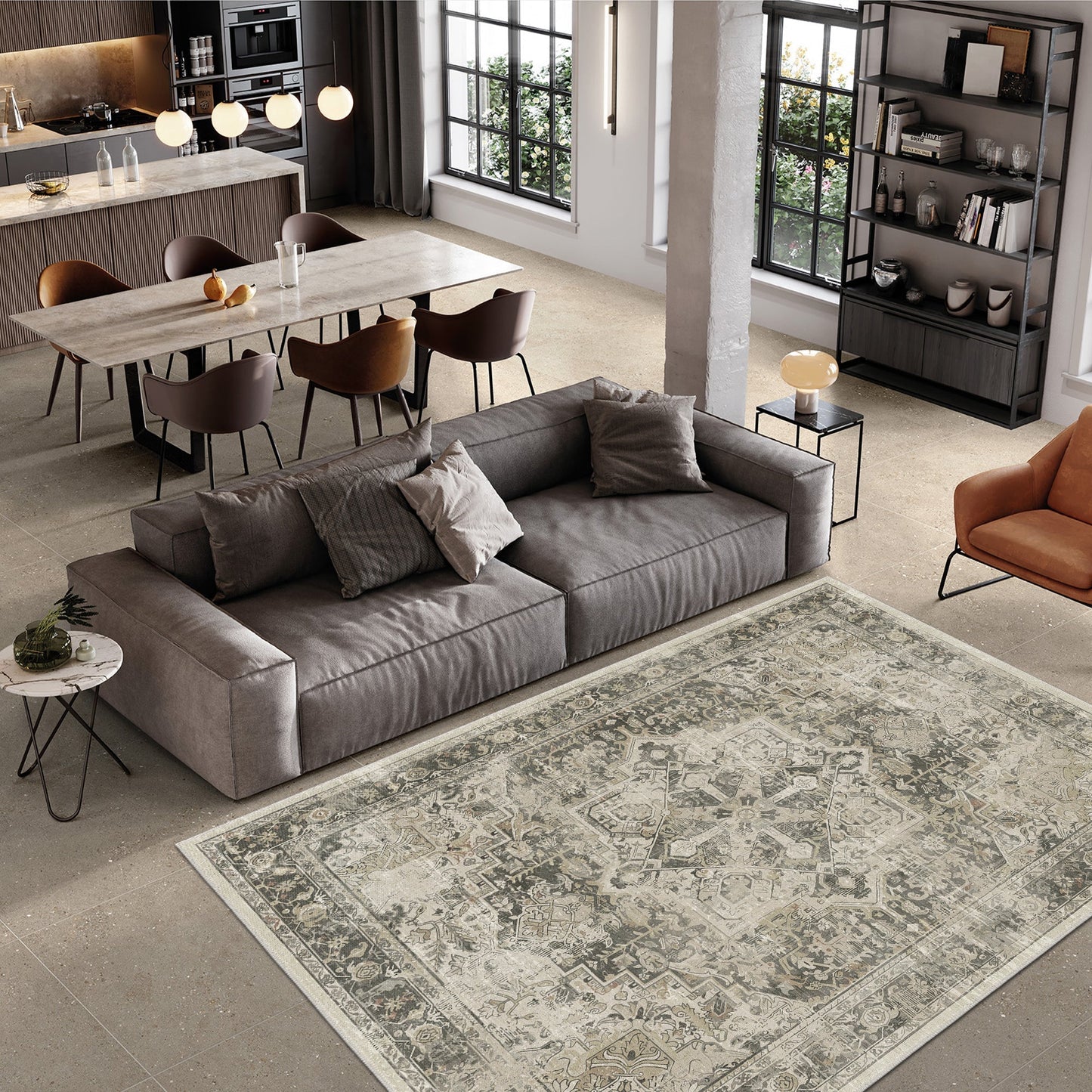 Hamburg Area Rug-3