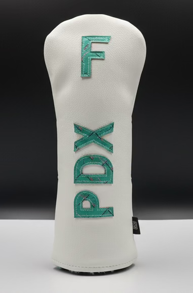 PDX Carpet Letters Headcover