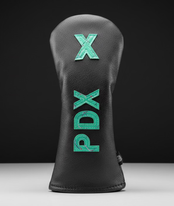 PDX Carpet Letters Headcover