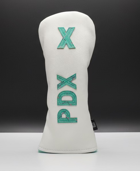 PDX Carpet Letters Headcover