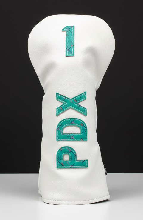 PDX Carpet Letters Headcover
