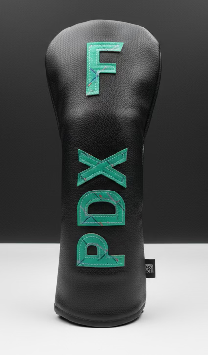 PDX Carpet Letters Headcover