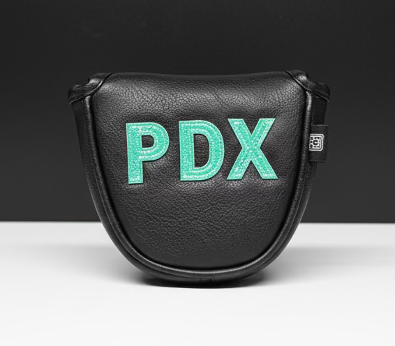 PDX Carpet Letters Headcover