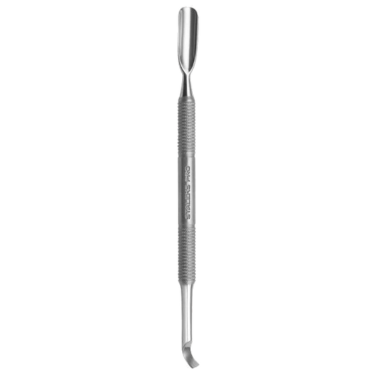 STALEKS PRO EXPERT CUTICLE PUSHER (ROUNDED PUSHER AND BENT BLADE) PE-30/4.2- STALEKS™-0