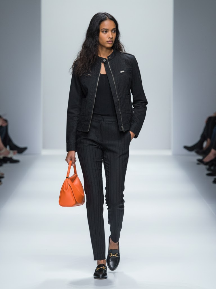 PETER COOPER SQUARE Women's Jacket New COUTURE in NY Collection - BYMANYC ® New York-0