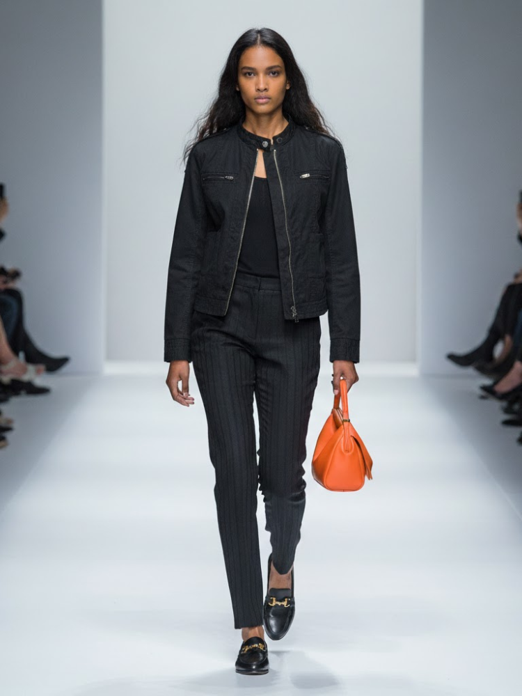 PETER COOPER SQUARE Women's Jacket New COUTURE in NY Collection - BYMANYC ® New York-2