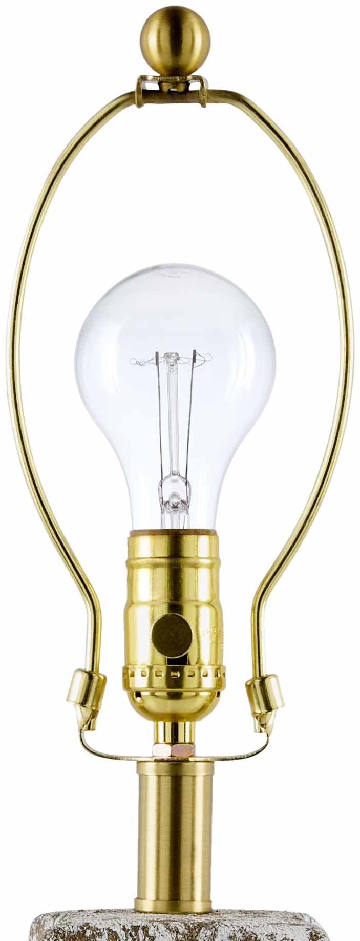 Photharam Dark Red Table Lamp-4