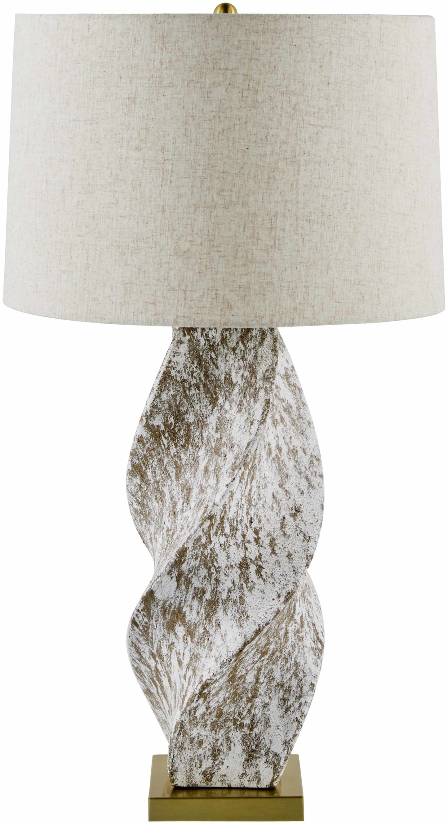 Photharam Dark Red Table Lamp-1
