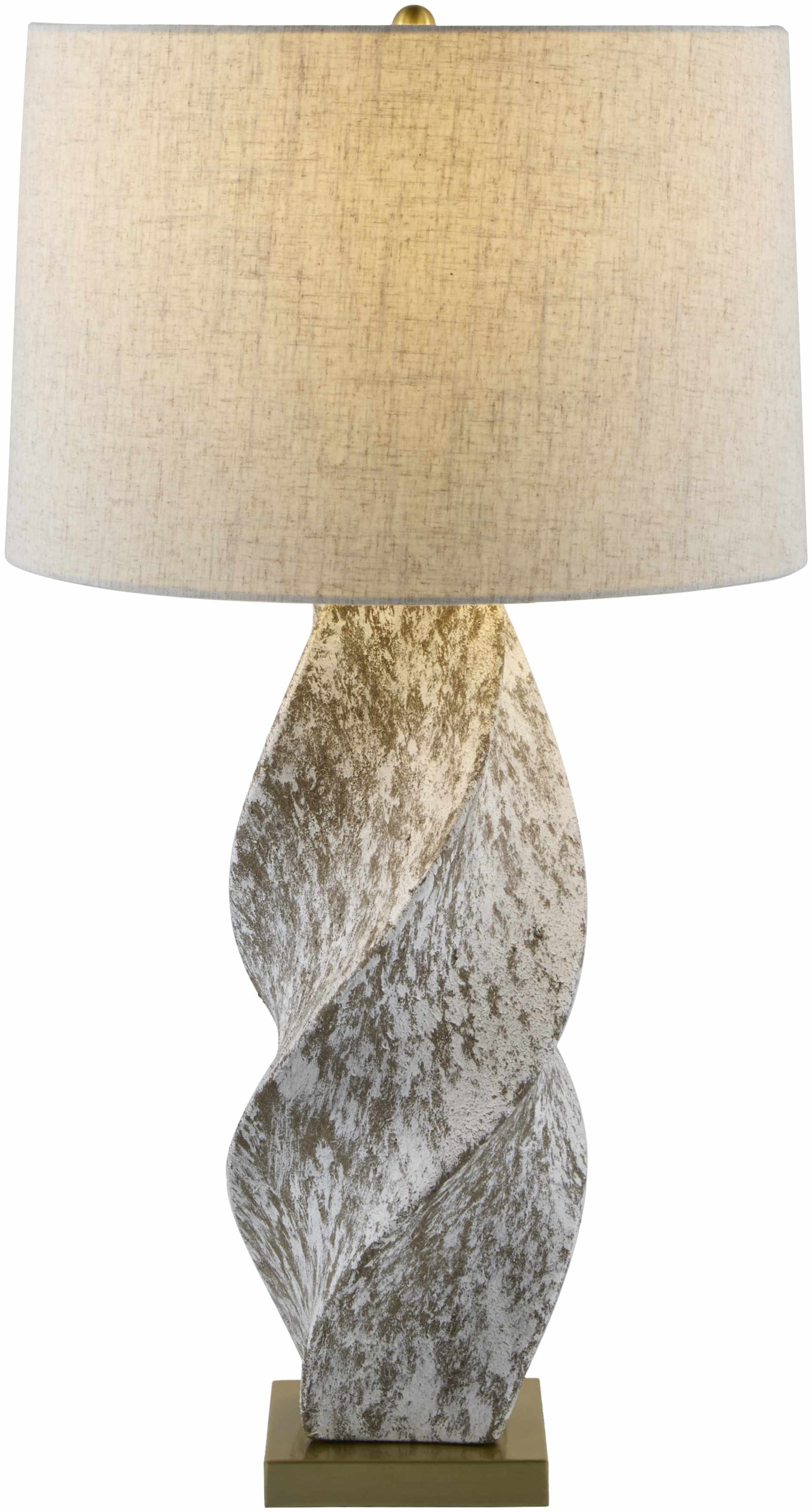 Photharam Dark Red Table Lamp-0