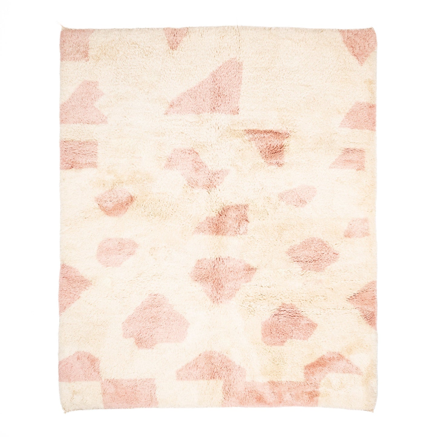 Silken Petals - Luxury Shag Moroccan Rug-0