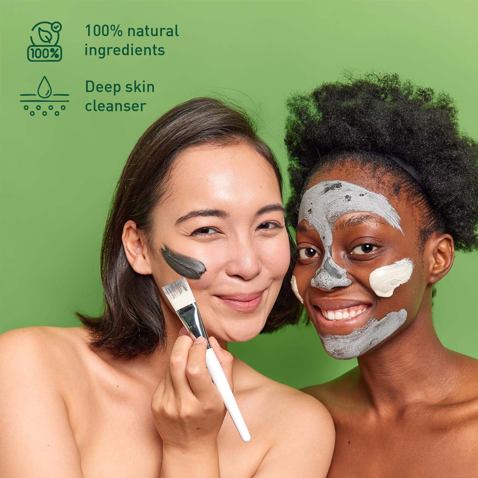 Pursonic Daily Detox Set - Pore Vacuum, Bamboo Toothbrushes, Charcoal Powder, Facial & Body Brush, and Dead Sea Mud Mask-2