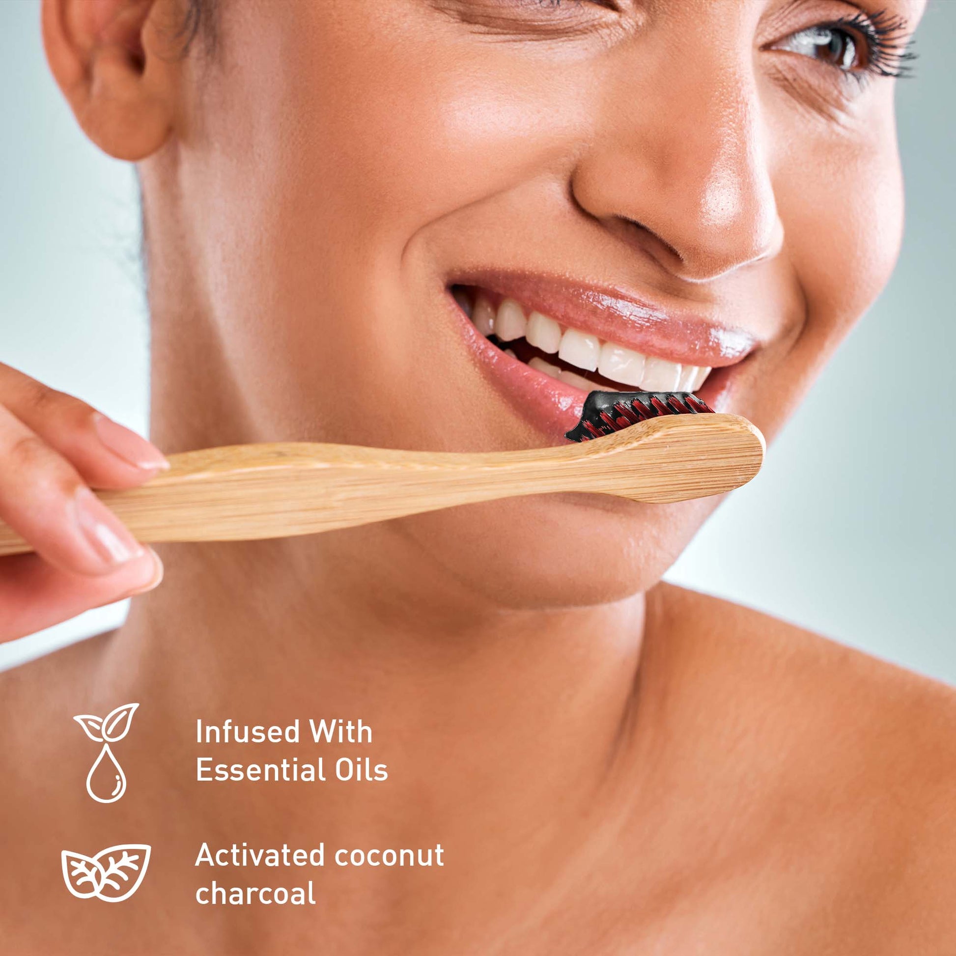 Pursonic Daily Detox Set - Pore Vacuum, Bamboo Toothbrushes, Charcoal Powder, Facial & Body Brush, and Dead Sea Mud Mask-1