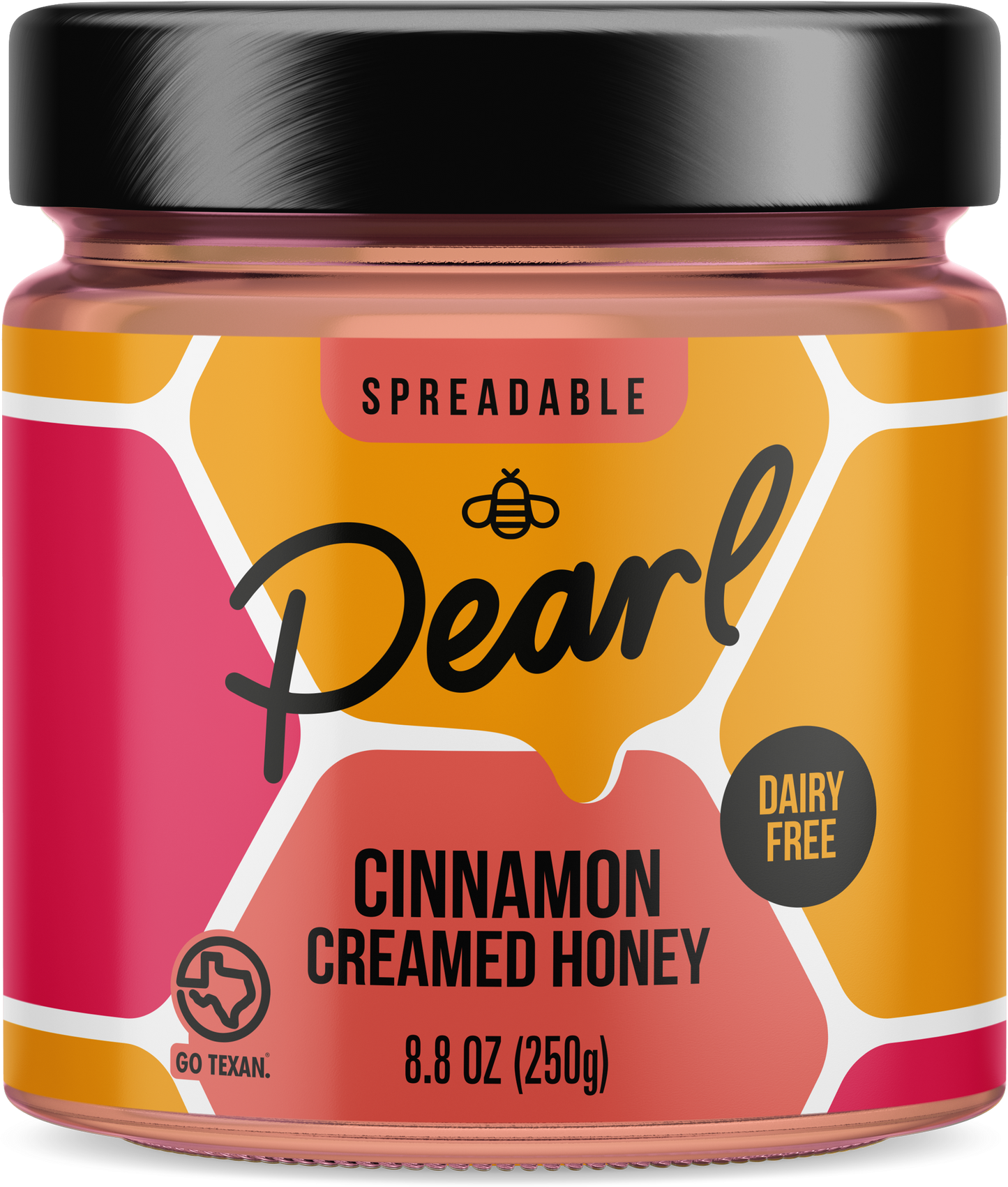 Cinnamon creamed honey-0
