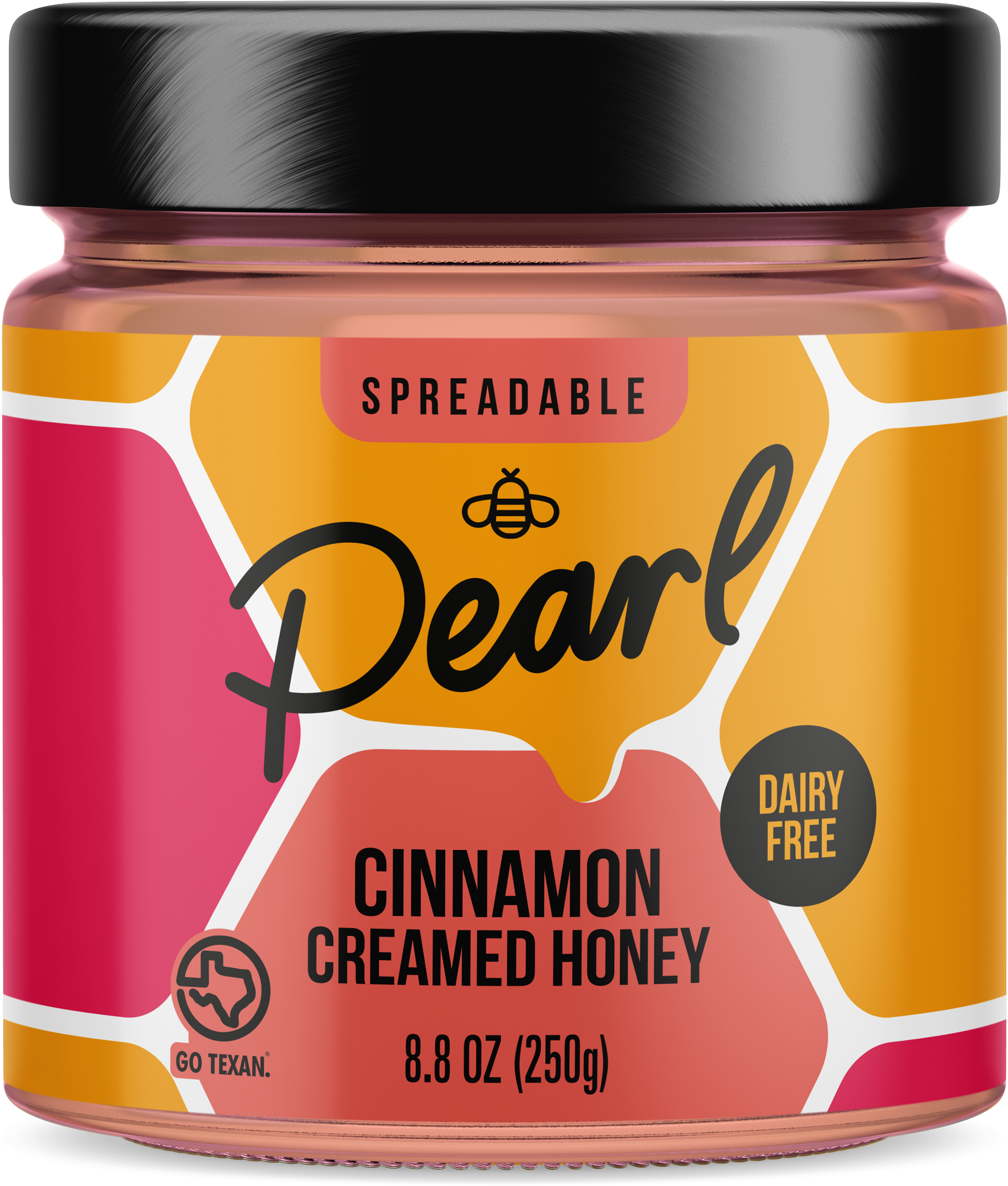 Cinnamon creamed honey-0
