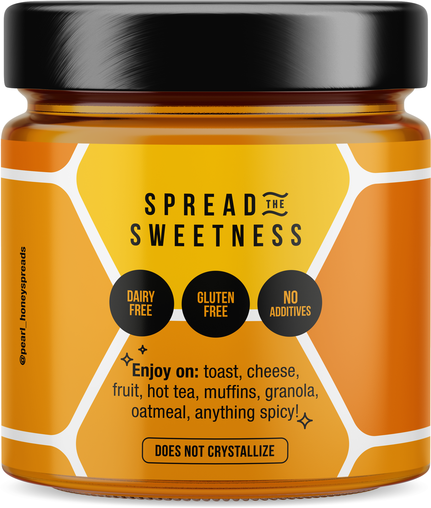 Pumpkin spice creamed honey-1