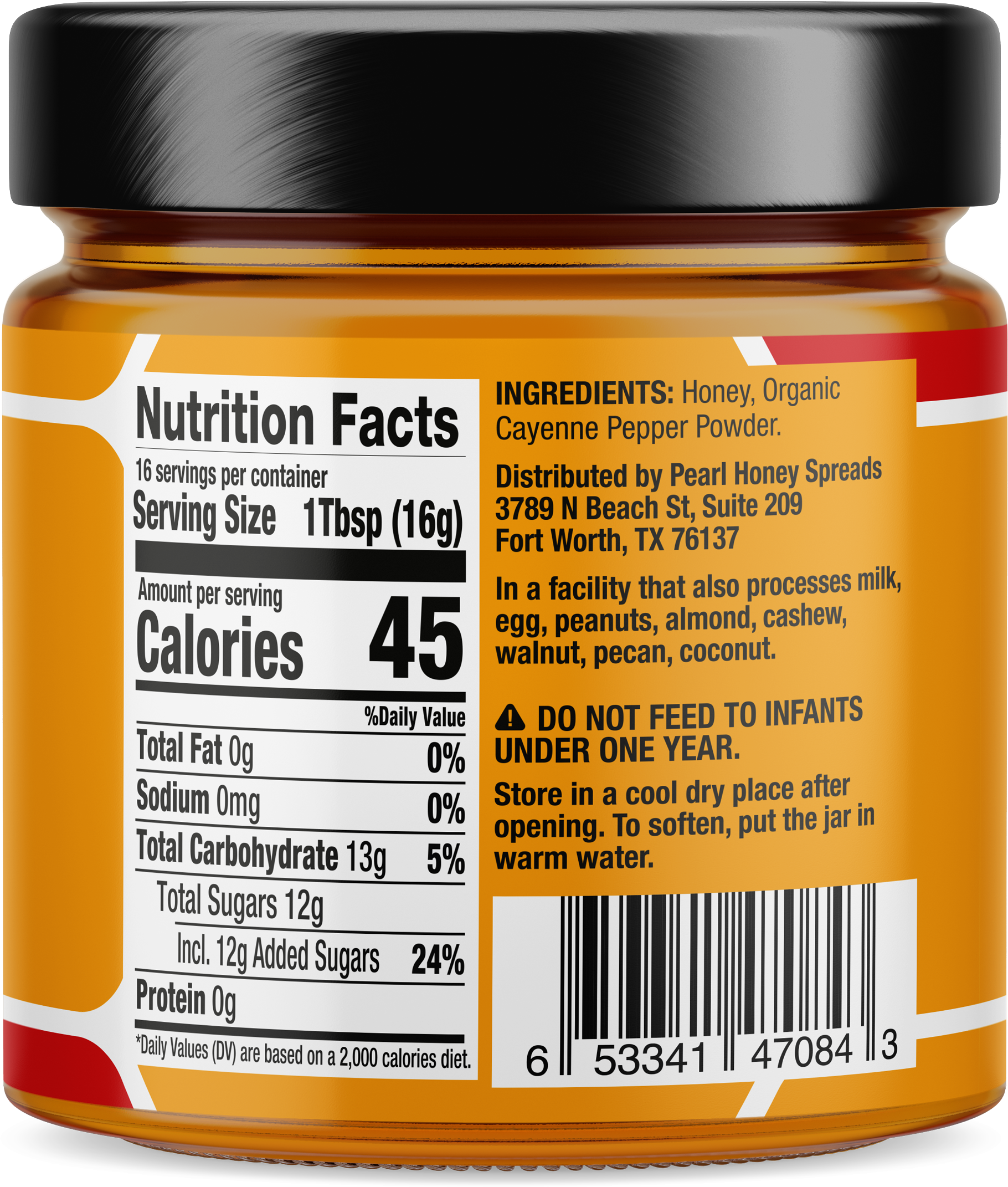 Spicy creamed honey-2