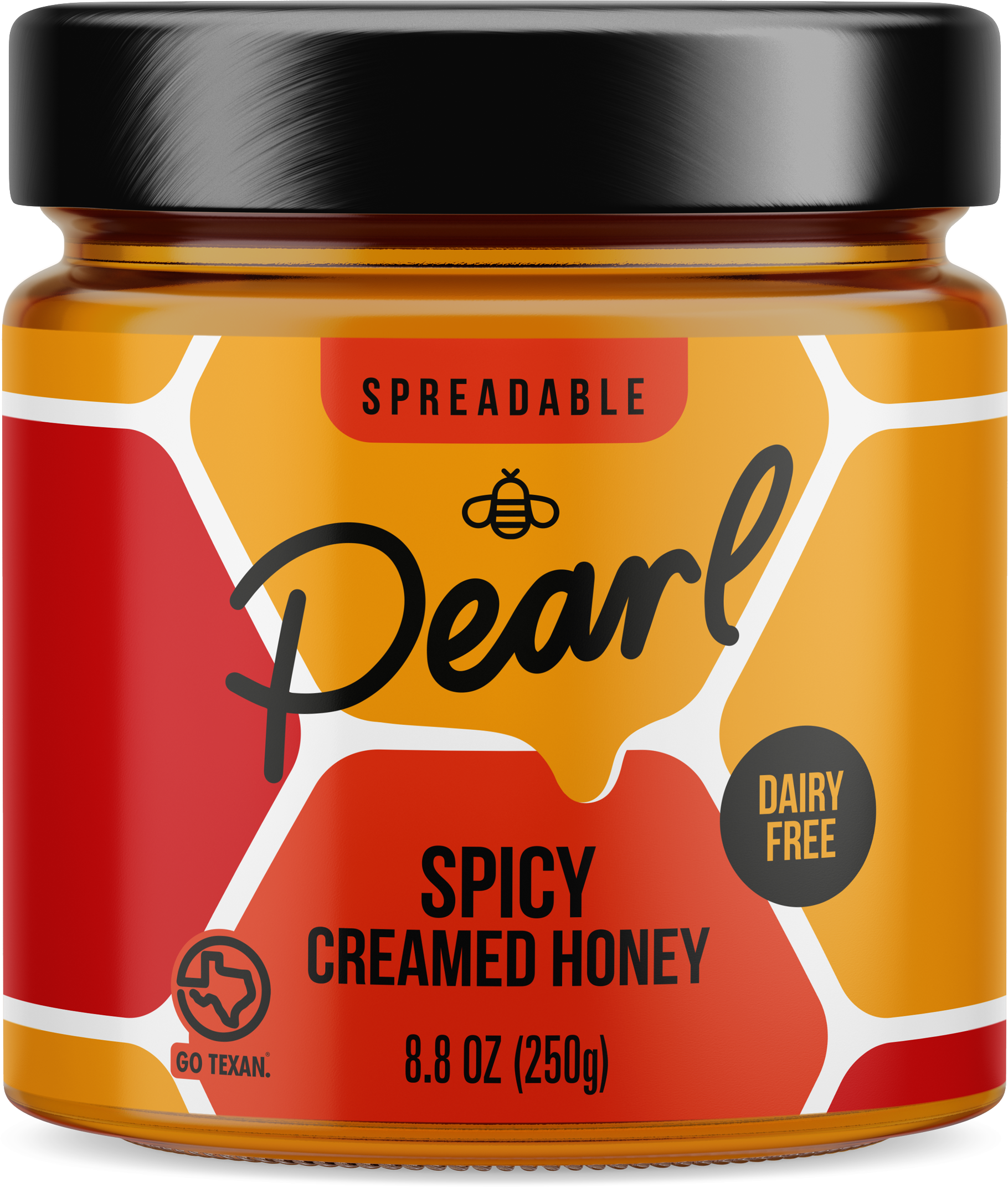 Spicy creamed honey-0