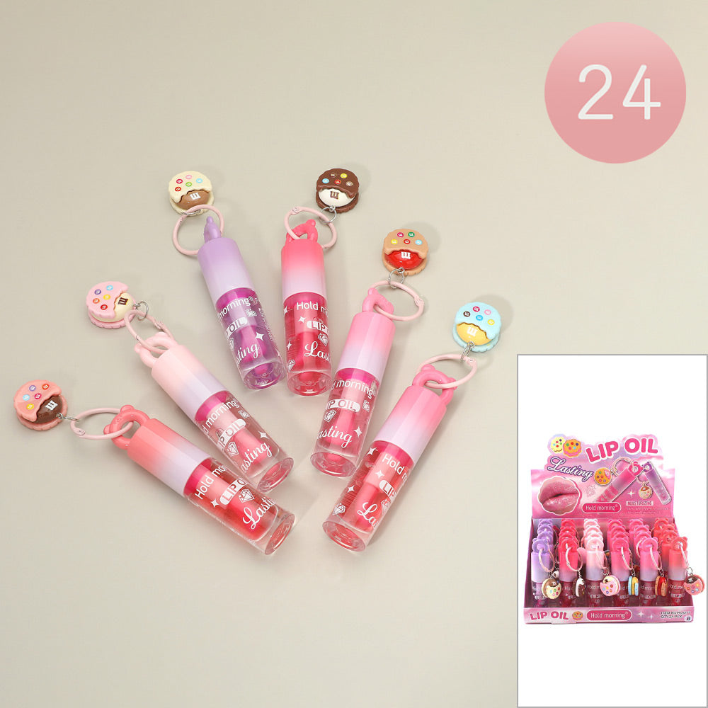 24PCS - Candy Charm Lasting Lip Oil