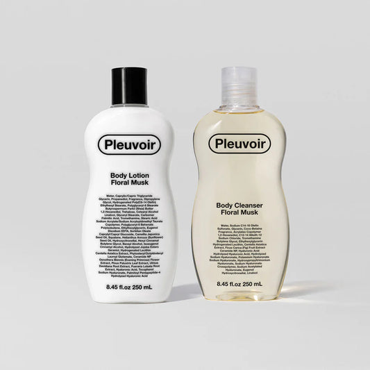 FLORAL MUSK Body Set – Cleanser & Lotion 250ml x 2