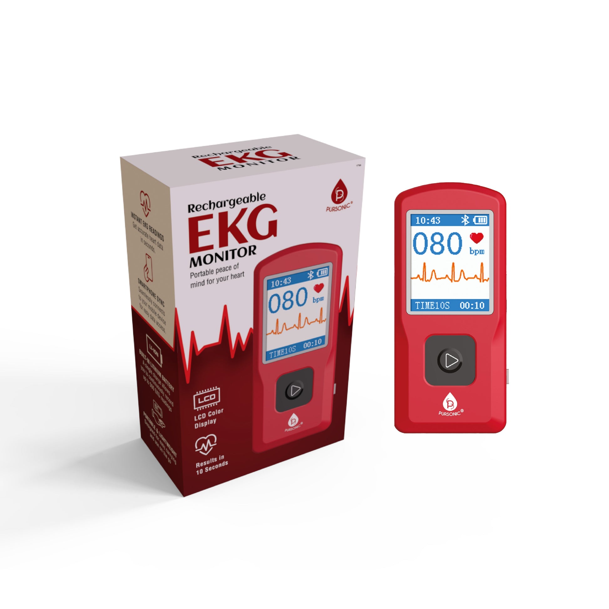 Rechargeable EKG Monitor-0