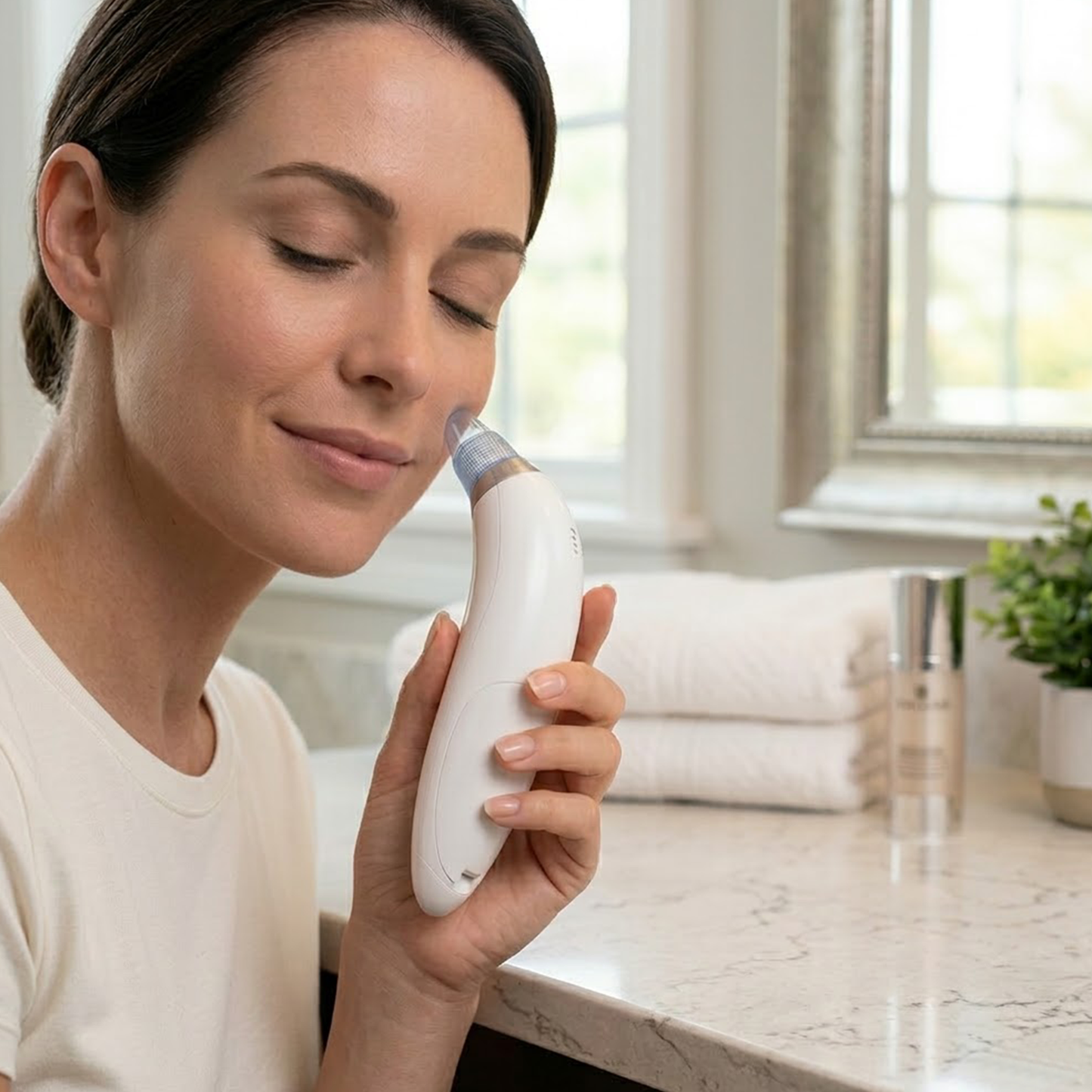 The Ultimate Glow Duo: Precision Dermaplaning & Sonic Pore Vacuum System-4
