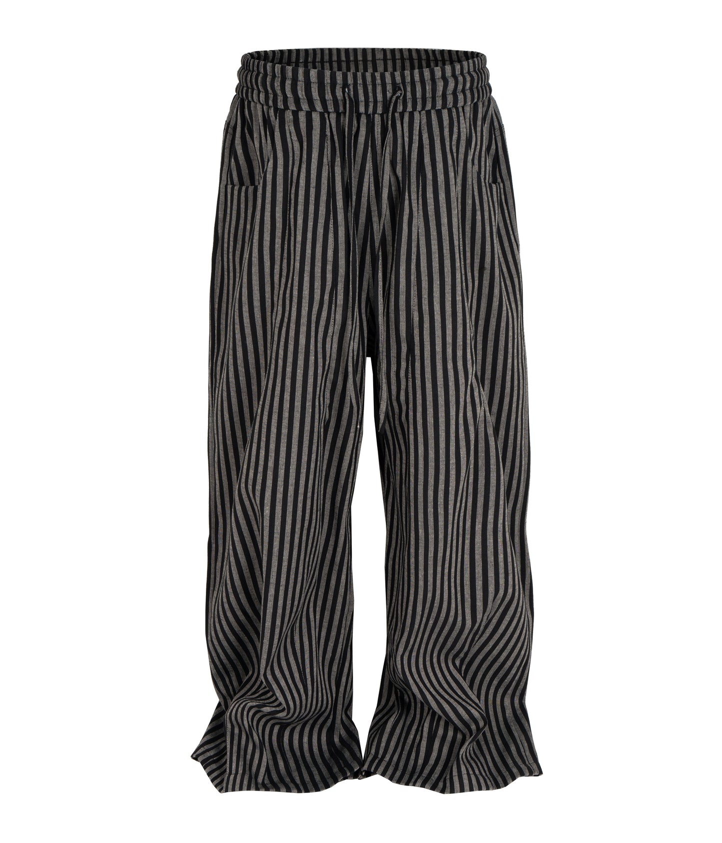 NOIR STRIPED LOUNGE PANTS (UNISEX)