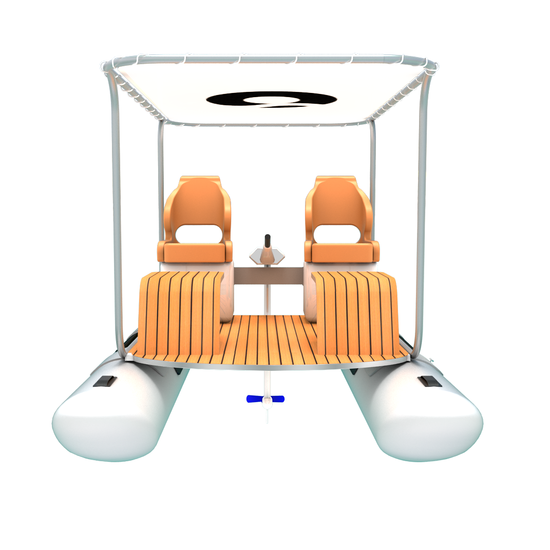 PRO Inflatable e-Boat (Made in EU)