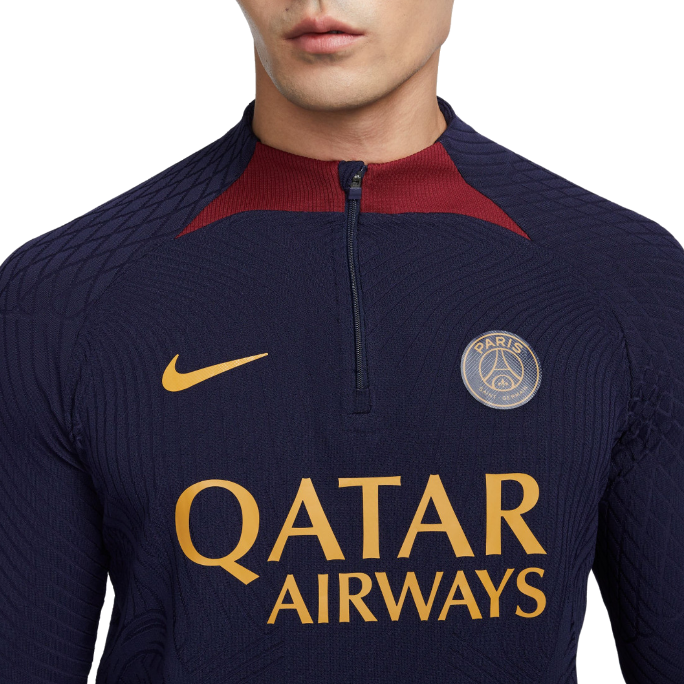 PSG soccer Elite players technical training top 2023/24 - Nike-2