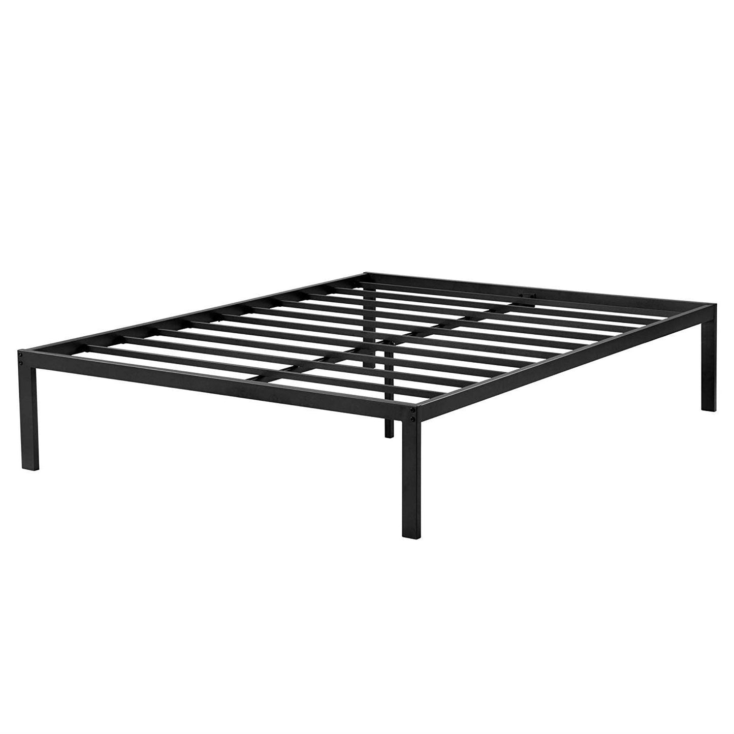 Full size 16-inch High Heavy Duty Metal Platform Bed Frame-3