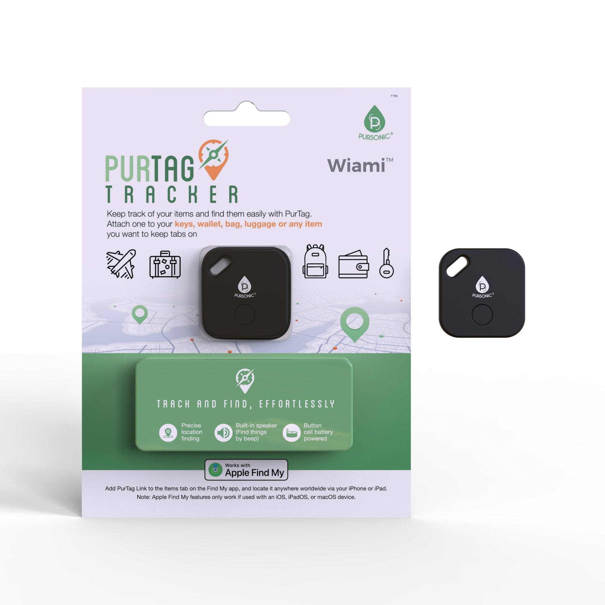 Purtag Tracker: Ultimate Solution for Keeping Tabs on Your Belongings-0