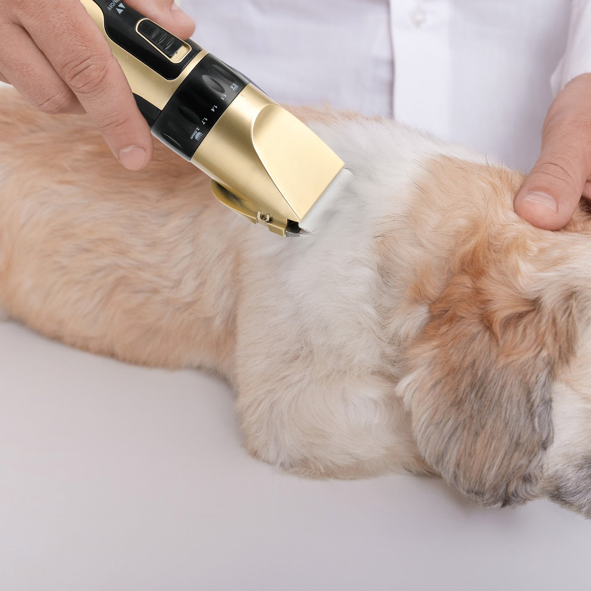 Rechargeable Pet Hair Trimmer – Easy, Safe & Comfortable Grooming at Home-2