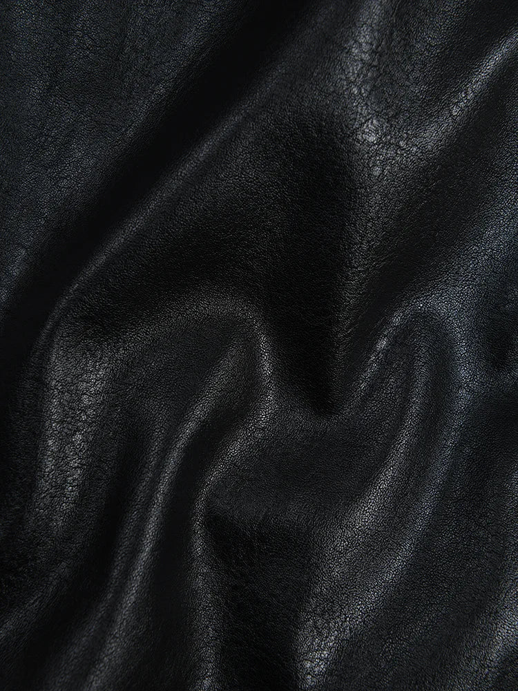 PU Leather Jacket, Lower East Side | Women - BYMANYC ® New York-2