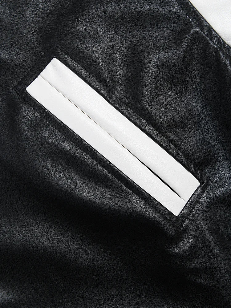 PU Leather Jacket, Lower East Side | Women - BYMANYC ® New York-3