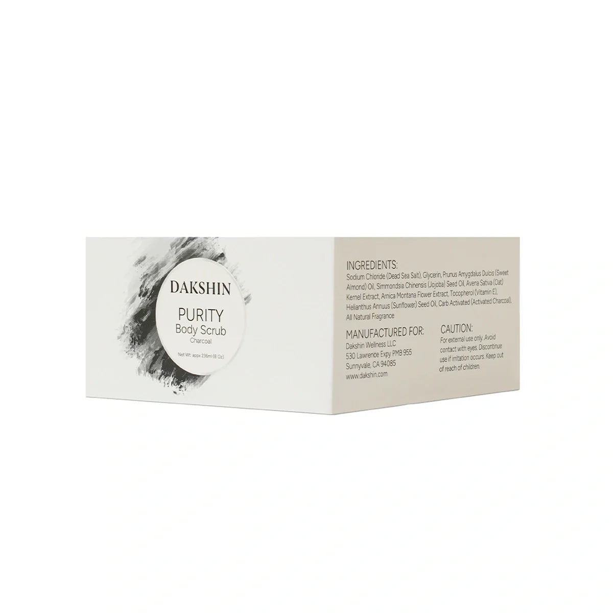 Body Scrub - Purity by Dakshin-1