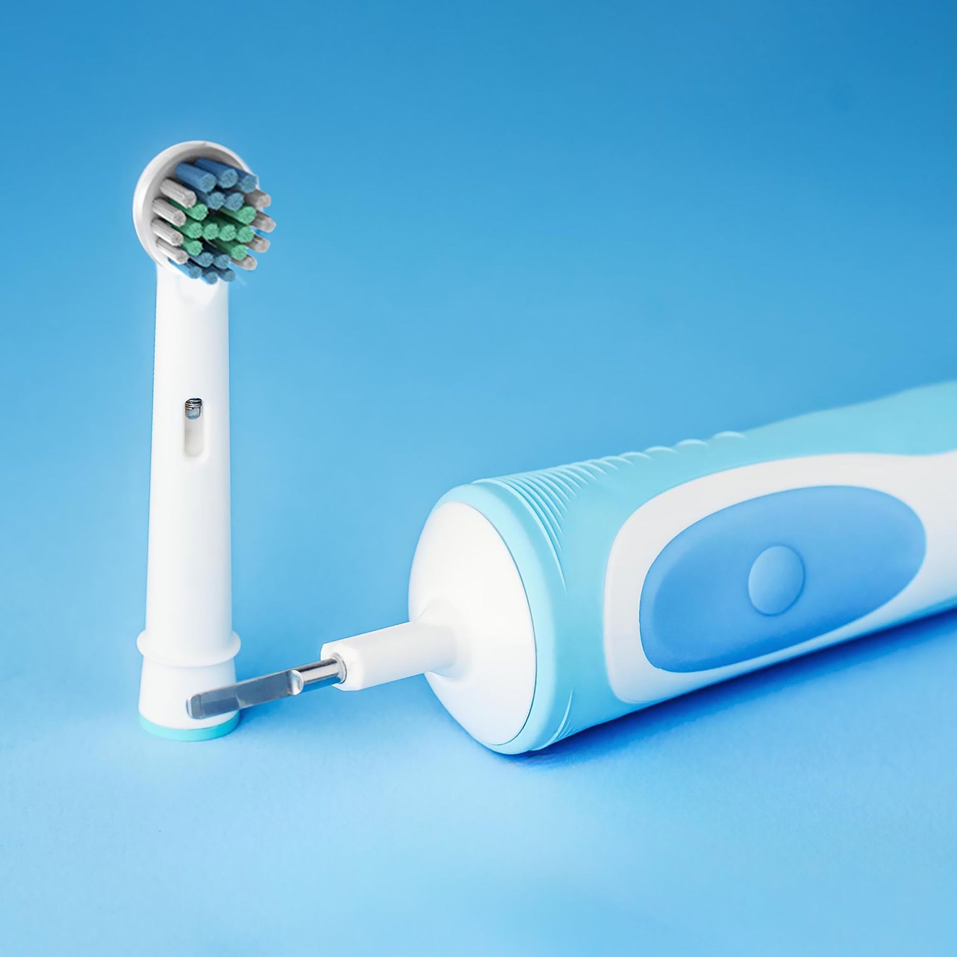 Pursonic Pack Power Sensitive Replacement Brush Heads for Oral-B-4
