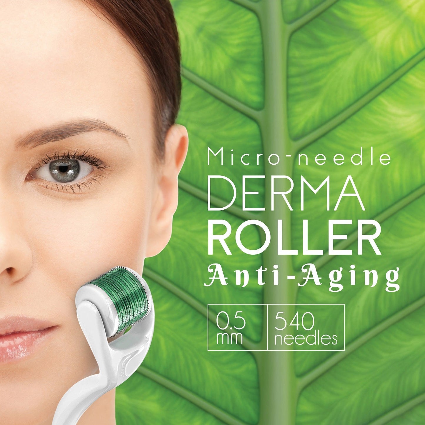 Micro Needle Derma Roller 0.5 mm-2