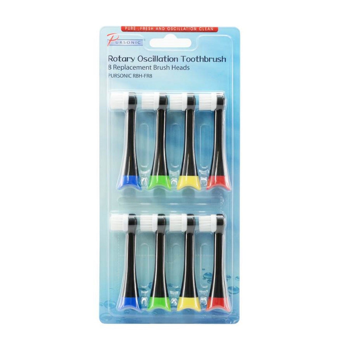 8 Pack Brush Heads Replacement (S320 & S330)-0