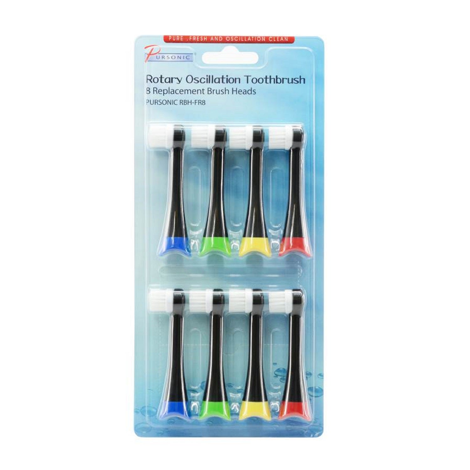 8 Pack Brush Heads Replacement (S320 & S330)-0