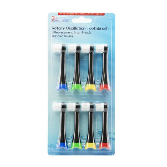 8 Pack Brush Heads Replacement (S320 & S330)-0