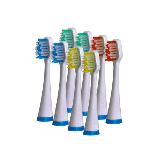 8 Pack Brush Heads Replacement (S400/S420/S430/S450/S620/S625)-0